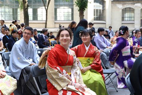 Fête japonaise au lycée Jean de la Fontaine Académie de Paris