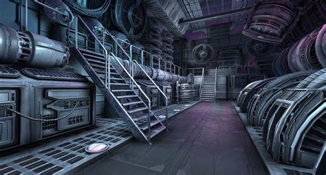 SCI FI INTERIOR Modular Pack Make Sci Fi Interiors To Any Size Style