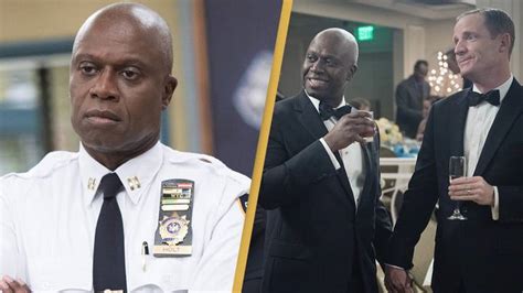 Andre Braugher admitted his son was initially 'upset' that he chose to ...