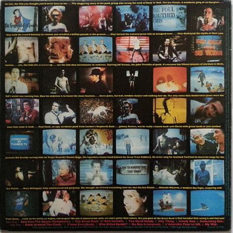 God Save The Sex Pistols The Great Rock N Roll Swindle Single LP