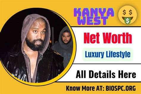 Kanye West Net Worth 2023: Biography, Annual Income, Lifestyle,