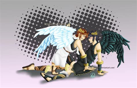 kid icarus pit  dark pit  atzapotl  deviantart