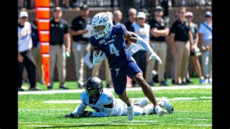 WODU Highlights Old Dominion Vs Wake Forest Week 3 YouTube