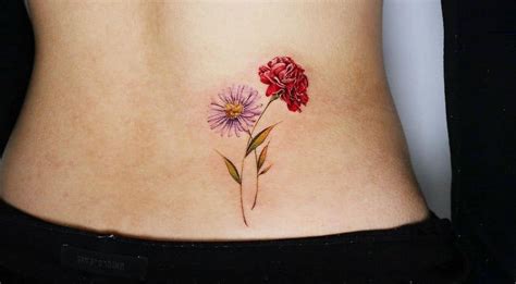 The 9 Best Aster Flower Tattoo Designs: What Does it Mean?