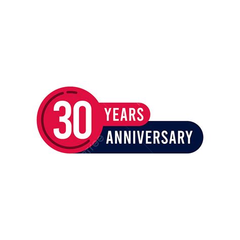 30 Year Anniversary Vector Hd Png Images 30 Years Anniversary Vector