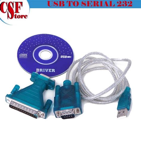 Jual Usb To Serial Rs Db Db In Cable Adapter Kabel Usb To Rs