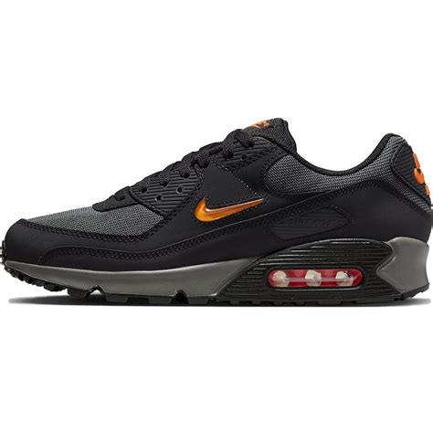 Nike Air Max Jewel Black Safety Orange