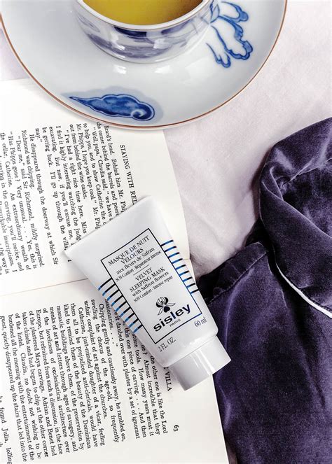 Sisley Paris Velvet Sleeping Mask with Saffron Flowers, 2 oz ...