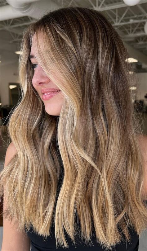 33 Brown Hair Illuminated Blonde Highlights Ideas Brown With Honey