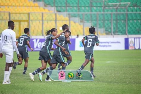 U Wafu B Falconets Demolish Togo To Reach Semi Final Thecable