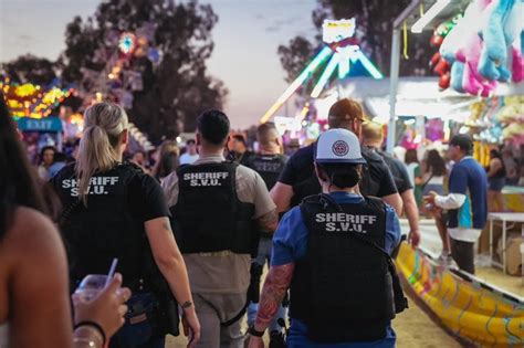 Operation Catches Out Of Compliance Sex Offenders At County Fair