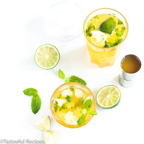 Passion Fruit Mojito