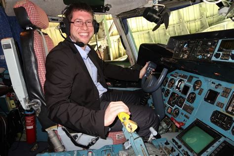 Antonov An 225 Mriya Cockpit