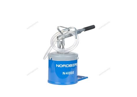 Купить Ручная установка для раздачи масла NORDBERG N4008 (8 л) в ...