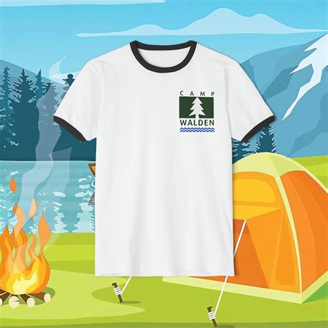 Camp Walden T Shirt The Parent Trap Unisex Etsy