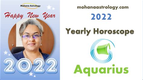 Aquarius 2022 Horoscope Prosperity And Progress Kumbha 2022