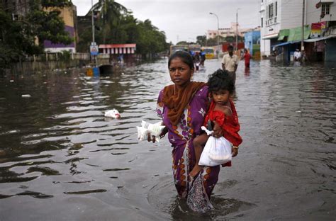 Photos Rescue Teams Respond To Historic Flood In Chennai India The