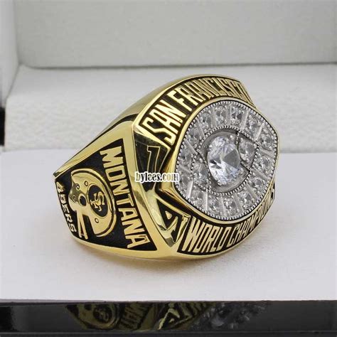 1981 Super Bowl XVI San Francisco 49ers Championship Ring – Best ...