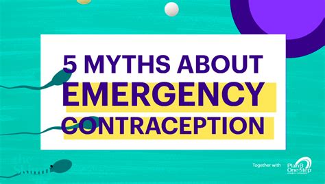 Myths About Emergency Contraception Debunked Theskimm