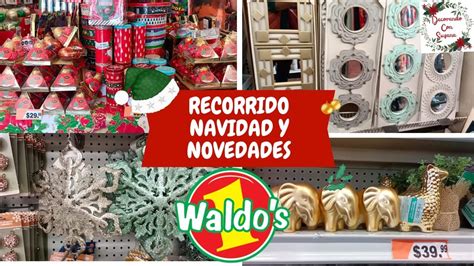 RECORRIDO WALDO S DECORACIÓN NOVEDADES PARA NAVIDAD Y FIN DE AÑO 2022