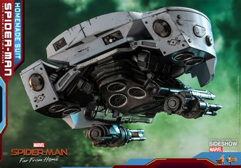 Pre Order Febrero Hot Toys Spider Man Homemade Suit Cm Mmsanime Figuras De