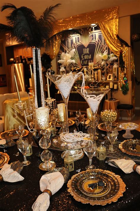 Great Gatsby Themed Party Ideas