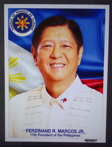 Pres Bongbong Marcos Tarpaulin Poster Small Big Lazada Ph