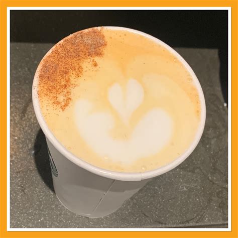 PSL Latte Art : r/starbucks