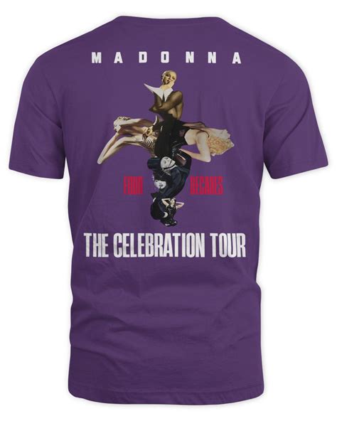 Madonna Merch the Celebration Tour Four Decades Shirt | Cassivalen