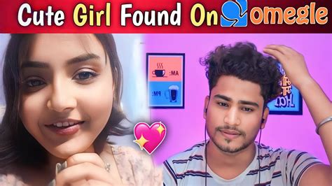 💋💋cute Indian Girl On Omegle💦💦 Omegle Indian Indian Omegle 💖 Alok Ki Pathshala Youtube