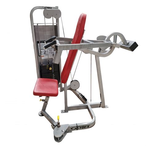 Cybex Classic Shoulder Press Total Access Priced To Clear Commercial