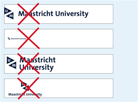 Logo Maastricht University