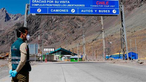 Chile Ordenó El Cierre De Su Frontera Con Bolivia Debido A Un Brote De