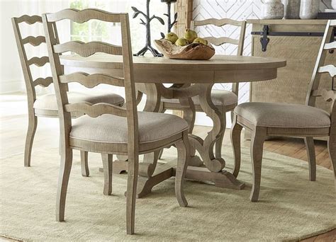 Blue Ridge Round Dining Table Find The Perfect Style Havertys