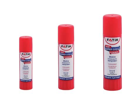 Glue Stick Solvent Free Tube Adhesives – Fatih Kalem