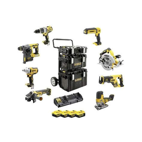 Dewalt Trapano Avvitatore A Percussione A Batteria Avvitatore A