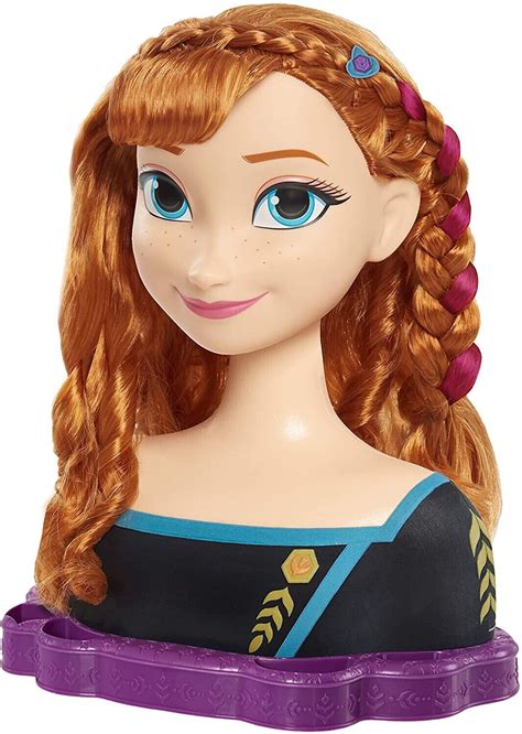 Giochi Preziosi Frozen 2 Deluxe Anna Styling Head Ab 77 87