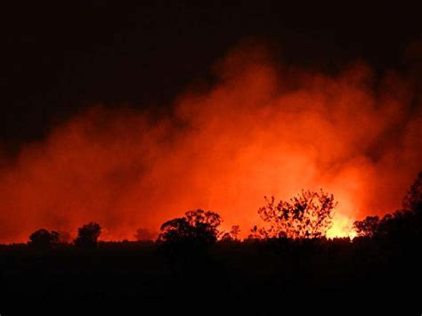 Eighty Queensland fires active, evacuations ordered | Kyabram Free Press