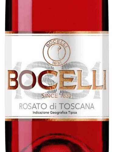 Bocelli Rosato Di Toscana Vivino US