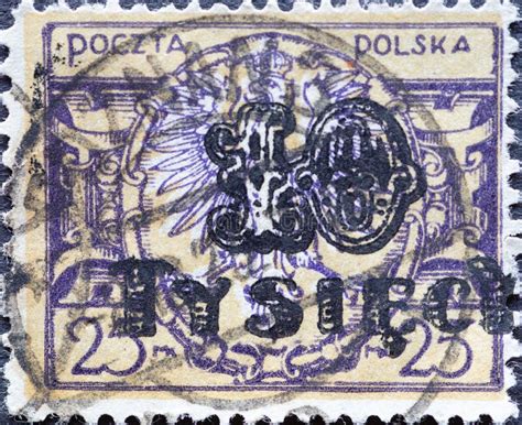 Polandcirca 1932 Timbre poste Imprimé En Pologne Montrant L animal