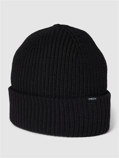 Kup Online Msch Copenhagen Czapka Beanie Z Mieszanki Wiskozy Model