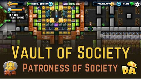 Vault Of Society Patroness Of Society Diggy S Adventure YouTube