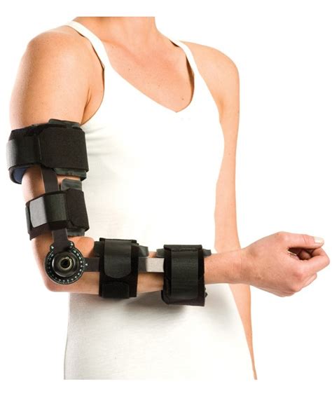 Range Of Motion Elbow Brace Universal Physio Needs