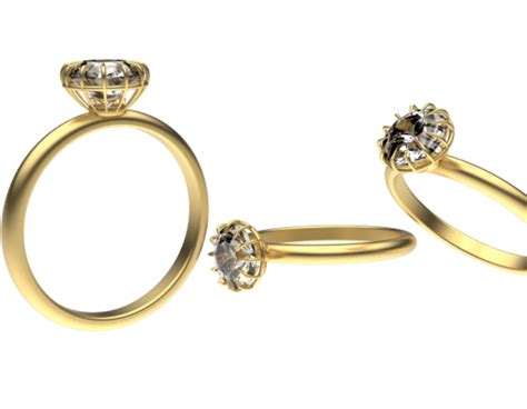 Engagement Rings Metals Platinum Vs Gold Vs Silver