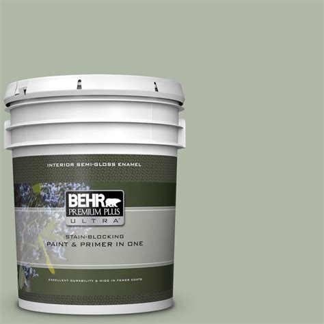 Behr Premium Plus Ultra Gal N Jojoba Semi Gloss Enamel