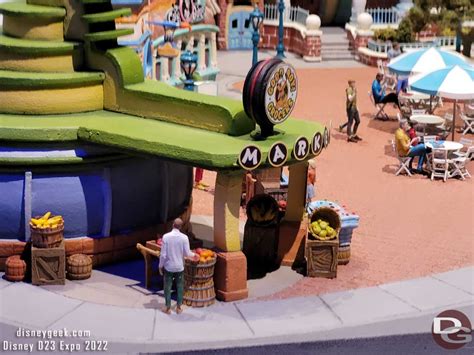 D Expo Pictures Disneyland Mickey S Toontown Model The Geek S