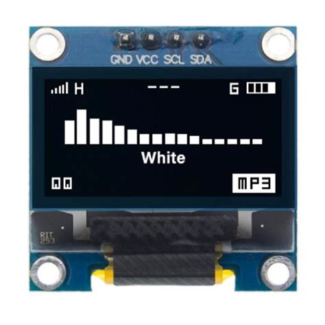 Pin Inch Oled X Oled Display Module Iic I C