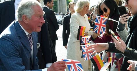 König Charles und Königin Camilla in Deutschland Wenn Hochadel auf