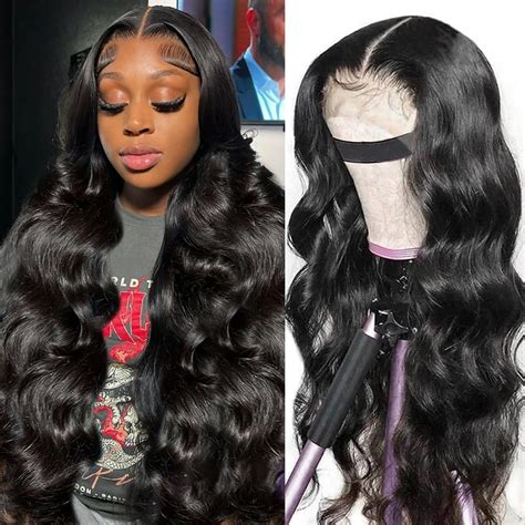 Amazon Yutu X Hd Lace Closure Wigs Human Hair Inch Ppb