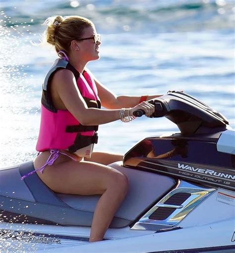 SOFIA RICHIE In Bikini Jetskiing In St Barts 12 21 2020 HawtCelebs